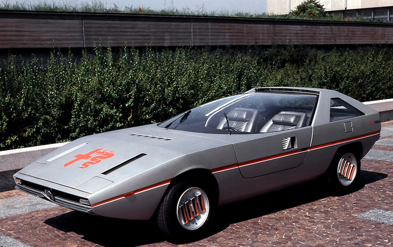 Illustration for article titled This Alfa Romeo Concept Represents The Future We Needed